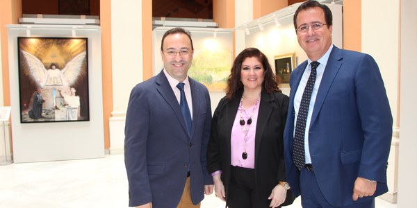 El Ayuntamiento acoge la exposición pictórica ‘Valdés Leal 400. Diálogos con el maestro’, una muestra en la que 20 artistas homenajean al pintor barroco sevillano con motivo de la conmemoración del IV centenario de su nacimiento