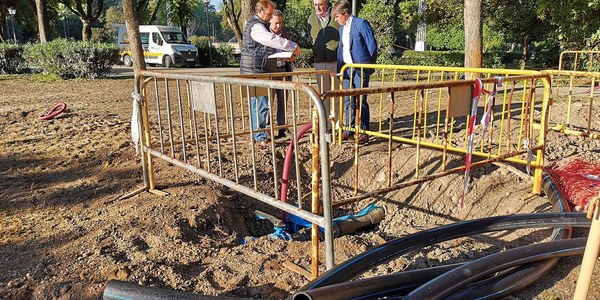 El Ayuntamiento acometerá una nueva inversión en el Parque de Los Príncipes con la pavimentación del área de juegos infantiles y la mejora de su arbolado por 99.000 euros