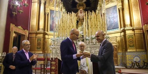 El Ayuntamiento activa un dispositivo especial de seguridad, tráfico y limpieza para dar cobertura a la salida extraordinaria de la Virgen de los Dolores con motivo del centenario de la creación del barrio del Cerro del Águila