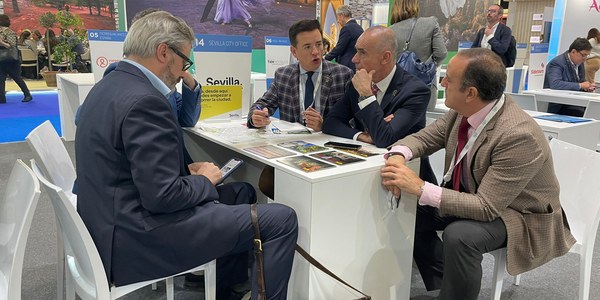 El Ayuntamiento acude a la Word Travel Market de Londres con una estrategia centrada en la captación de nuevas rutas aéreas con Europa y eventos de turismo premium