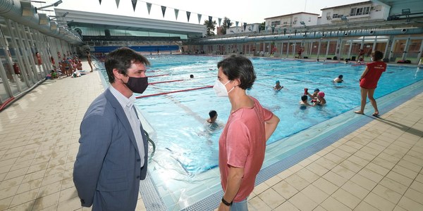 El Ayuntamiento adjudica la construcción de una piscina recreativa en el Polígono Sur para ampliar la oferta deportiva municipal en esta zona de transformación social