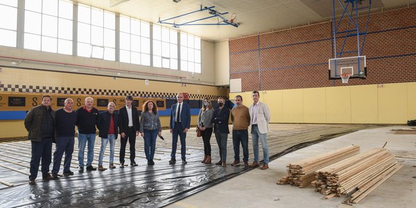 El Ayuntamiento adjudica la construcción del nuevo campo de césped artificial del Centro Deportivo Bellavista con un presupuesto de 613.410 euros