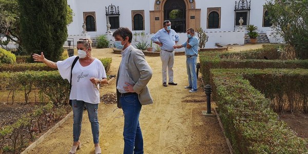 El Ayuntamiento adjudica la tercera y última fase de las obras de rehabilitación y puesta en uso del Pabellón de Telefónica del Parque de María Luisa con un presupuesto de 884.000 euros