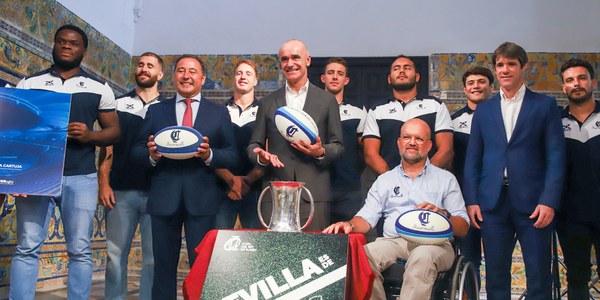 El Ayuntamiento afianza Sevilla como ciudad del Deporte con la celebración este fin de semana de los eventos nacionales de la SuperCopa Endesa de Baloncesto y la final de la Copa del Rey de Rugby