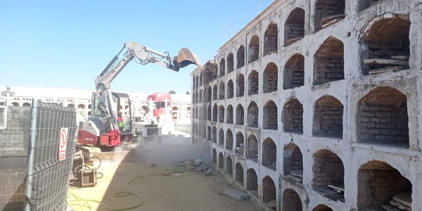El Ayuntamiento amplía el cementerio musulmán de San Fernando que duplicará su capacidad con 115.540 euros