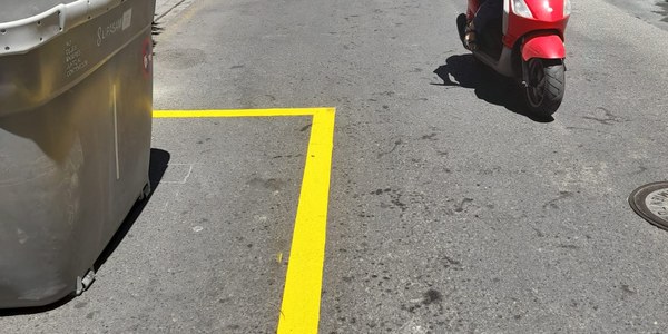 El Ayuntamiento ampliará espacios peatonales, mantendrá los aparcamientos y reducirá los carriles de circulación en la calle Canalejas dentro de la estrategia de mejora de la movilidad peatonal y de apuesta por el transporte público