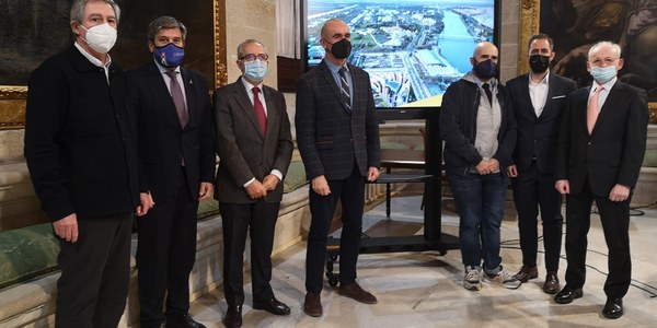 El Ayuntamiento ampliará la protección de pabellones, espacios y jardines de Cartuja en su estrategia de impulso económico, turístico y cultural y previa consulta con el Círculo de Empresarios, el PCT y la Asociación Legado Expo