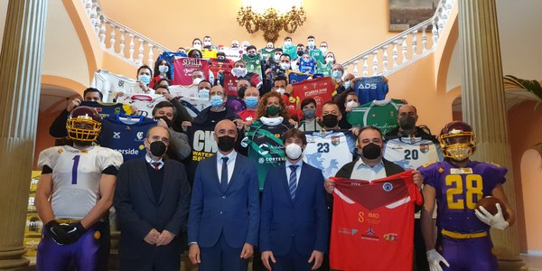 El Ayuntamiento apoya a 40 equipos de 20 entidades a través del Programa de Alta Competición dentro de la estrategia de impulso del deporte sevillano