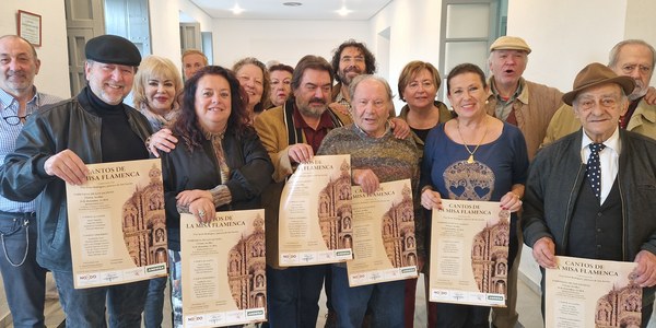 El Ayuntamiento apoya el festival de Cantos de la Misa Flamenca que impulsa la Parroquia de San Jacinto