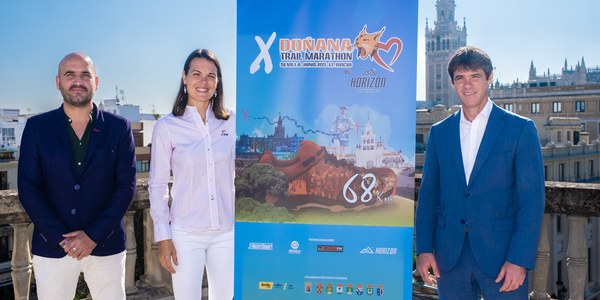 El Ayuntamiento apoya el X Trail Doñana que une Sevilla con El Rocío con 600 participantes