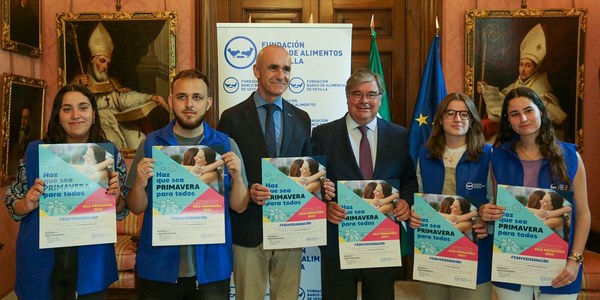 El Ayuntamiento apoya la campaña Operación Kilo Primavera 2022 de la Fundación Banco de Alimentos de Sevilla, que espera recoger 7.000 toneladas de alimentos este año para afrontar las necesidades actuales