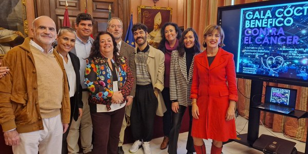 El Ayuntamiento apoya la gala navideña solidaria ‘El Prado Encantado’ que impulsa la Asociación Española Contra el Cáncer