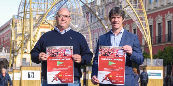 El Ayuntamiento apoya la I Carrera de Navidad El Corte Inglés que llenará Los Remedios de deporte y solidaridad con 2.000 participantes