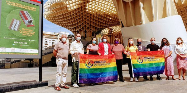 El Ayuntamiento avanza en la estrategia para hacer de Sevilla una ciudad más inclusiva e igualitaria con una nueva convocatoria de ayudas a asociaciones y entidades LGTBI con un presupuesto de 135.000 euros