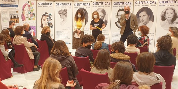 El Ayuntamiento celebra el Día internacional de la Mujer y de la Niña en la Ciencia con el encuentro ‘Científicas de ayer y hoy’
