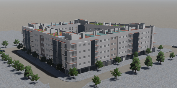 El Ayuntamiento celebra el sorteo público por el que se adjudican cinco viviendas protegidas en régimen de venta en Cisneo Alto y completa así los inquilinos de esta promoción inmobiliaria de Emvisesa