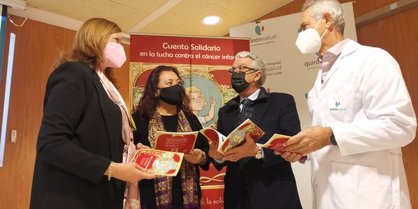 El Ayuntamiento colabora con la edición y publicación de un cuento infantil dirigido a niños y niñas que padecen cáncer y distribuye 1.500 ejemplares entre todos los hospitales de Sevilla y del resto de Andalucía que cuentan unidades de oncológicas pediátricas