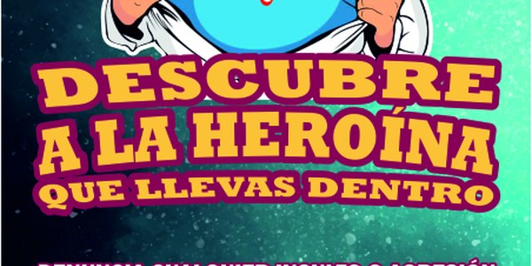 El Ayuntamiento colabora con Sevilla Diversidad LGTB en la campaña 'Descubre a la Heroína o al Héroe que llevas dentro’ y que promueve las denuncias de insultos o agresiones con motivo del Día contra la Homofobia, Bifobia y Transfobia