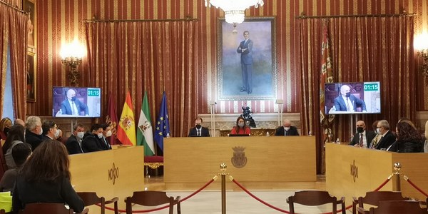 El Ayuntamiento comienza a ejecutar su Presupuesto municipal más inversor y social y con la mejora los servicios públicos, la sostenibilidad y lucha contra el cambio climático, la reducción de desigualdades y la recuperación económica como prioridades de 2022