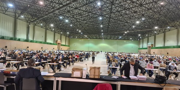 El Ayuntamiento completa la primera prueba de la mayor convocatoria de empleo público para peones de la última década conformada por 103 plazas y con 6.571 aspirantes admitidos