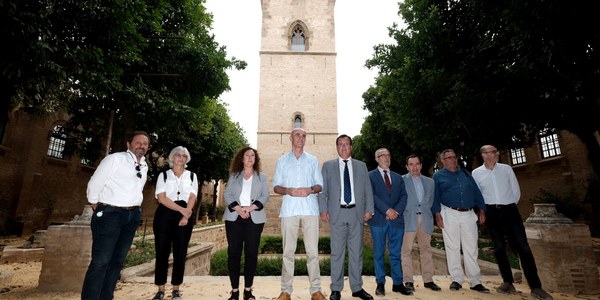 El Ayuntamiento completa la restauración de la Torre de Don Fadrique que contará con visitas guiadas y programación cultural e impulsa una nueva fase de intervención en Santa Clara para ampliar el uso cultural