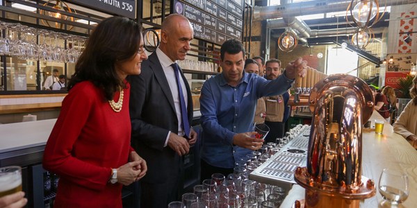 El Ayuntamiento concede la licencia de obras a Heineken España para la construcción de una planta termosolar de autoconsumo para su fábrica de Sevilla