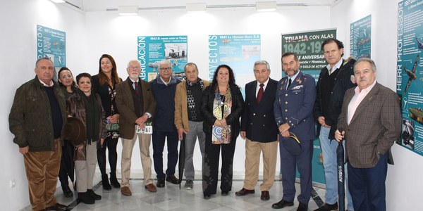 El Ayuntamiento conmemora el 75 aniversario del vuelo del primer avión construido en la factoría trianera Hispano Aviación y de los 50 años del inicio de la producción del último modelo, el CASA Flamingo con el ciclo de actividades culturales, lúdicas y educativas  ‘Triana con alas’