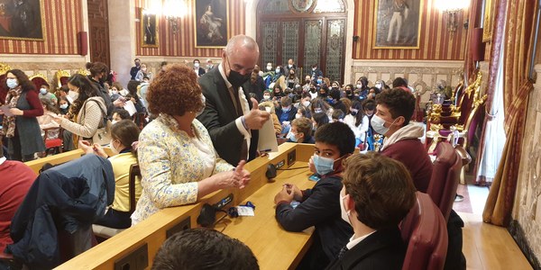 El Ayuntamiento convoca el Pleno de la Infancia y la Adolescencia para impulsar la edición de una guía didáctica sobre igualdad para los centros educativos y la participación en las propuestas culturales municipales en los barrios