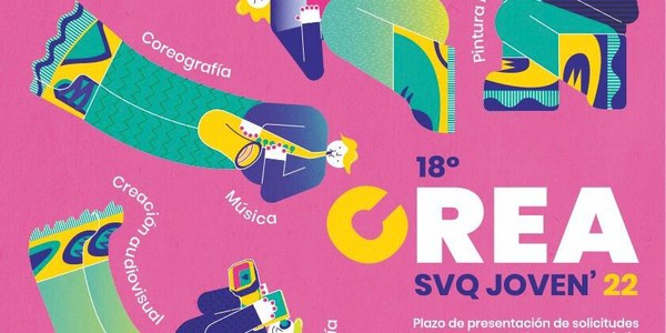 El Ayuntamiento convoca el XVIII Crea Joven SVQ 22 para fomentar la cultura e impulsar la creatividad de jóvenes de Sevilla