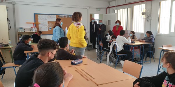 El Ayuntamiento culmina la reforma de 9 aulas del CEIP Victoria Díez, en la barriada de Los Pajaritos, con un presupuesto de 260.000 euros