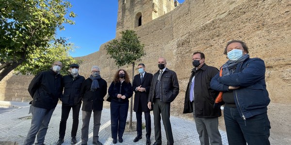 El Ayuntamiento de Sevilla culmina la restauración del lienzo interior de la Muralla de la Macarena, ha ejecutado ya un 70 % de las obras del Arco e integrará sus hallazgos arqueológicos