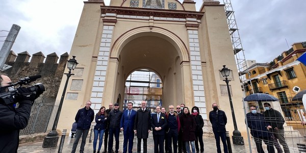 El Ayuntamiento culmina la segunda fase de la actuación integral sobre la muralla de la Macarena con la restauración del Arco, que integrará elementos ocultos de distintas épocas y preservará su carácter peatonal, e inicia la tramitación para la intervención en la cara extramuros
