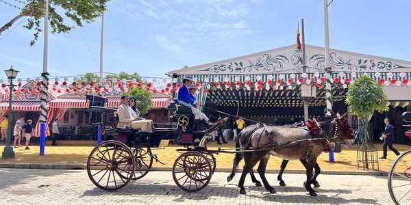 El Ayuntamiento de Sevilla abre desde el próximo 1 de noviembre y hasta el día 15 del mismo mes el plazo de presentación de las solicitudes para las casetas de la Feria de Abril de 2023