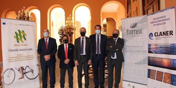 El Ayuntamiento de Sevilla acoge la presentación del proyecto ‘Move Green’ para fomentar la movilidad laboral entre Andalucía y Marruecos en el sector de la economía verde y circular