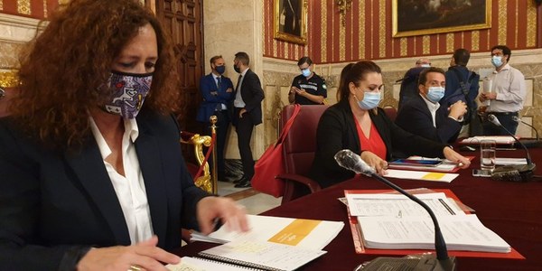 El Ayuntamiento de Sevilla aprueba la cesión de una parcela a la Junta de Andalucía para la construcción de un Instituto de Enseñanza Secundaria en los Bermejales