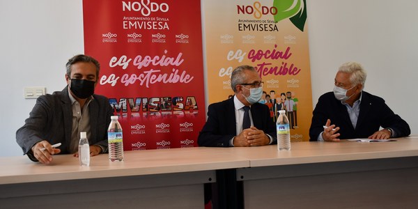 El Ayuntamiento de Sevilla cede ocho alojamientos de Emvisesa a Cruz Roja para su programa de acogida temporal de solicitantes de protección internacional