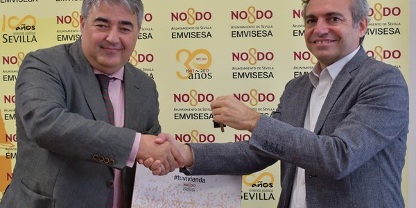 El Ayuntamiento de Sevilla cede una vivienda de Emvisesa a la Fundación SAMU para sus proyectos de inclusión social y educación sanitaria destinados a personas en riesgo de exclusión de zonas desfavorecidas de la ciudad