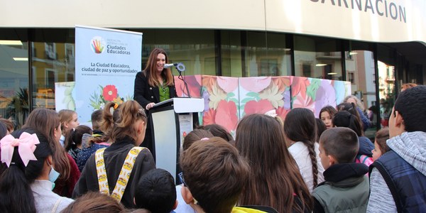 El Ayuntamiento de Sevilla celebra el Día Internacional de la Ciudad Educadora con actividades para escolares en las Setas de la Encarnación con el objetivo de crear conciencia de la educación como motor de cambio