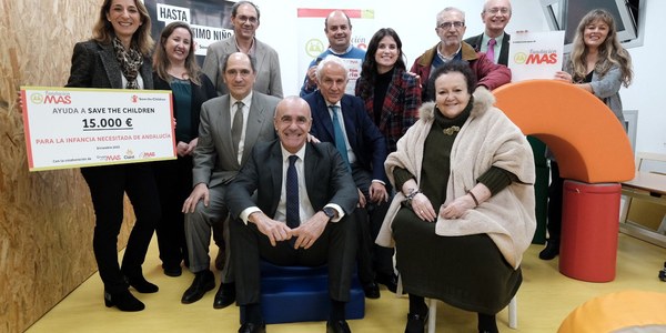 El Ayuntamiento de Sevilla, Save the Children y Fundación MAS impulsan un proyecto común para luchar contra la pobreza infantil en Nuevo Amate