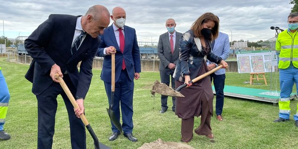 El Ayuntamiento de Sevilla y la Junta de Andalucía inician las obras de ampliación de la EDAR El Copero para su conversión en uno de los mayores complejos medioambientales de Europa con una inversión de 43 millones de euros