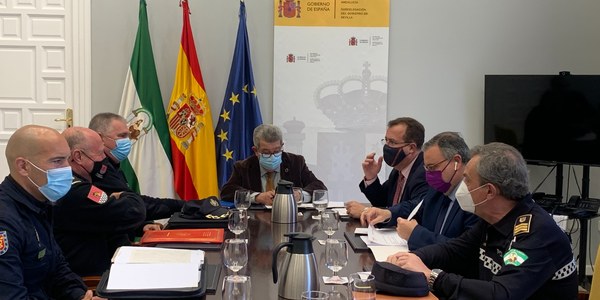 El Ayuntamiento de Sevilla y la Subdelegación del Gobierno diseñan un plan de seguridad conjunto para atender los próximos eventos culturales, religiosos y deportivos