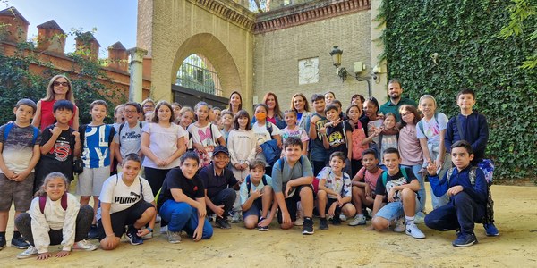 El Ayuntamiento dedica una programación escolar específica al 800 aniversario de Alfonso X el Sabio con visitas a Real Alcázar, la Feria del Libro y la Casa de las Ciencias y con la participación de 12.000 estudiantes