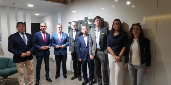 El Ayuntamiento destaca el reforzamiento del Parque Científico y Tecnológico Cartuja como referente en innovación con la llegada de empresas como la multinacional Appian, que ha elegido Sevilla para establecer su primer equipo de desarrollo de producto fuera de EEUU