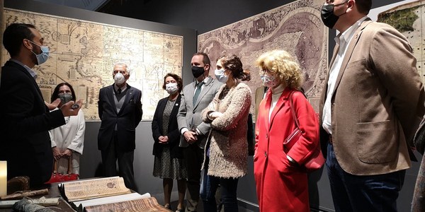 El Ayuntamiento destaca la importancia de la exposición de ‘Los mapas y la primera vuelta al mundo: la expedición de Magallanes y Elcano’ de la Casa de la Ciencia para las actividades científicas y culturales del V Centenario de la Circunnavegación