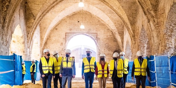 El Ayuntamiento destaca la importancia de la recuperación de las Atarazanas para el patrimonio y la cultura de la ciudad