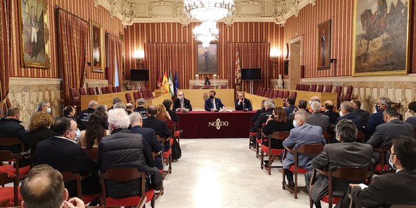 El Ayuntamiento destaca la normalidad de las jornadas del Viernes de Dolores y Sábado de Pasión con una gran afluencia de público hacia los barrios de las distintas hermandades que procesionaban