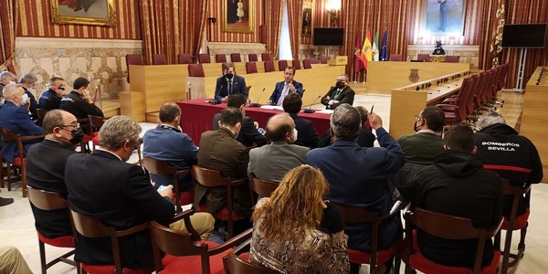 El Ayuntamiento destaca la normalidad en la ejecución del dispositivo especial en un Domingo de Ramos que contabilizó 491.000 movimientos de personas y registró un correcto funcionamiento en las asistencias sanitarias