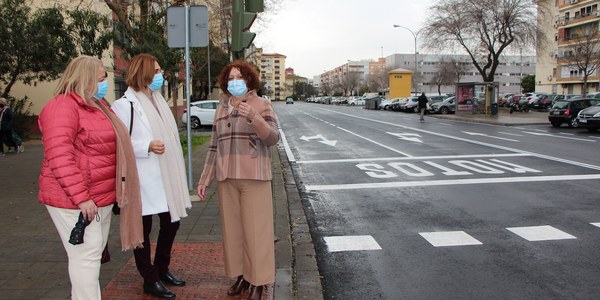 El Ayuntamiento destina 162.000 euros a la renovación del pavimento de la Avenida de Turia y la calle Ciudad de Liria, dos de las vías principales del barrio de Alcosa
