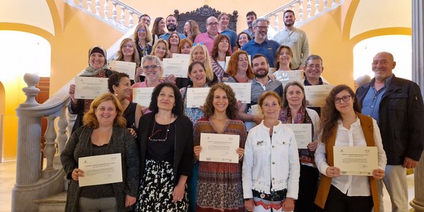 El Ayuntamiento entrega a 27 alumnos los diplomas del curso de Mediación Comunitaria que alcanza un importante índice de empleabilidad