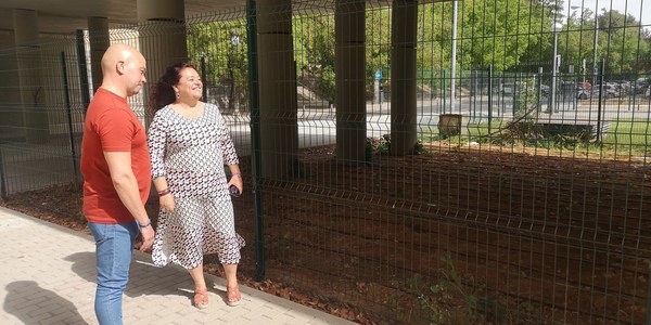 El Ayuntamiento finaliza las obras de adecuación del viario de la Ronda de Tejares y del acerado de la Avenida de Coria del distrito Triana con un presupuesto de más de 190.000 euros